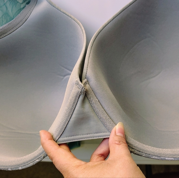 Cacique Bra Lace Set 2, Women's Bras Intimates Underwear Gray and Green, sz 44H. - Picture 9 of 17